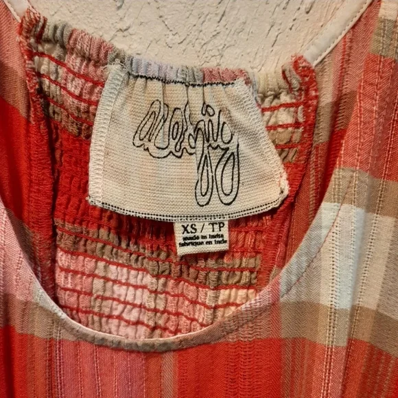 ❌️TRADED❌️ Ace & Jig Bonnie Plaid Picnic Dress XS - Picture 4 of 6